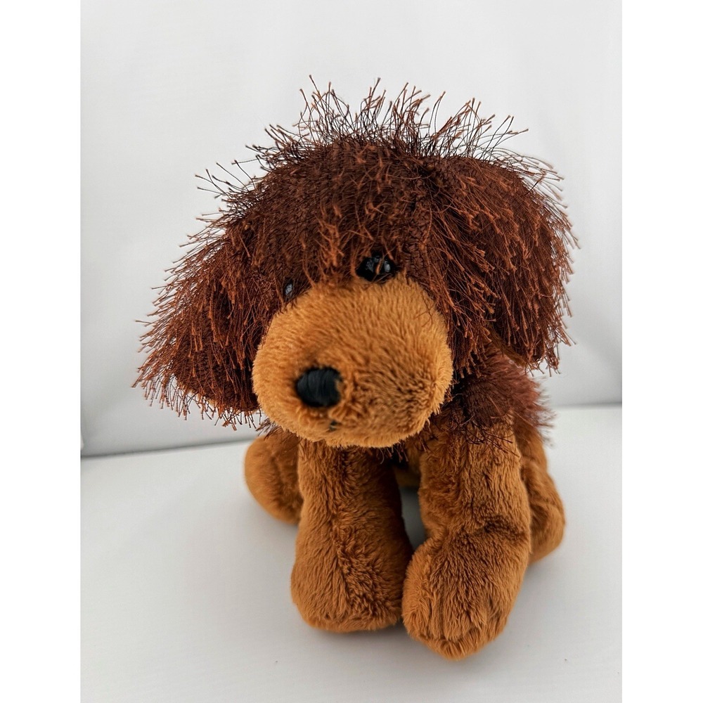 Webkinz Ganz Retired Brown Dog 2009. No Tags Or Code